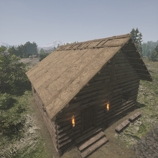 House, 6 Person