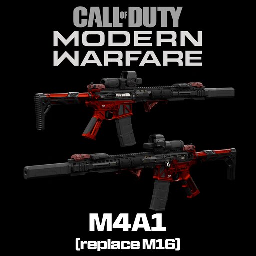 Steam Workshop::COD:MW19 M4A1