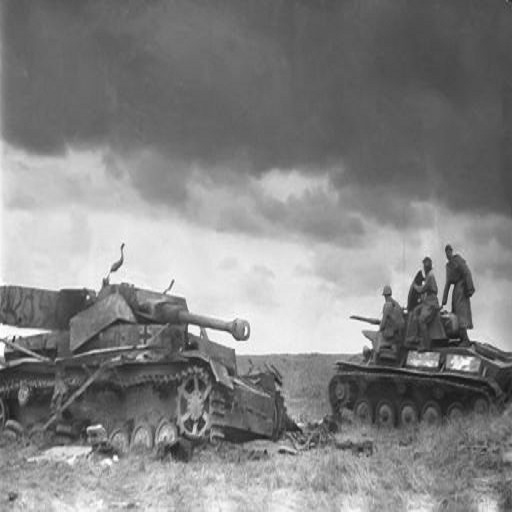RNG Tank destruction (vanilla) preview