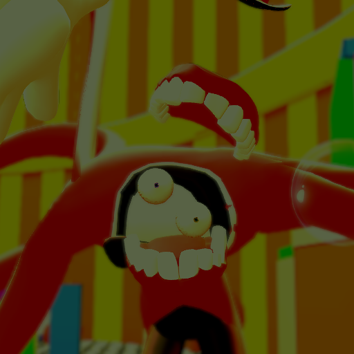 (THE AMAZING DIGITAL CIRCUS) Caine Ragdoll (Meltdown form/Episode 8 ending) DUPE