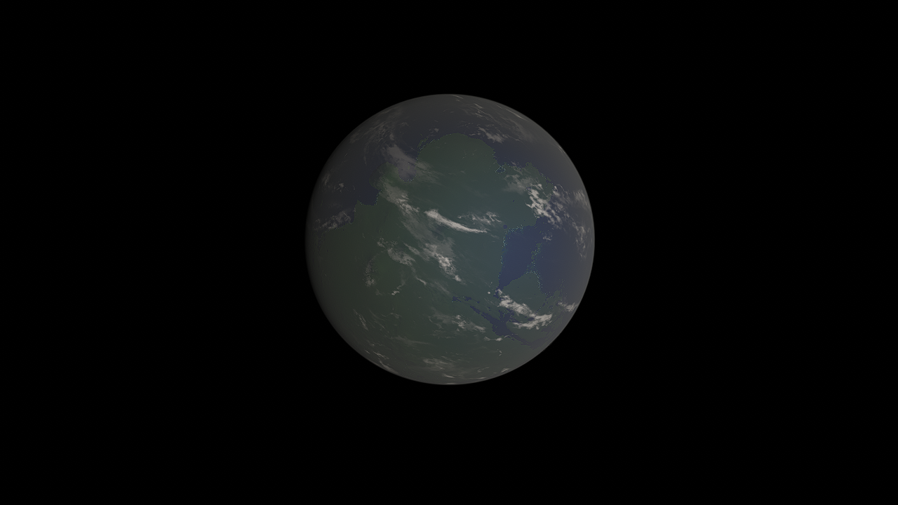 Terraformed Mars