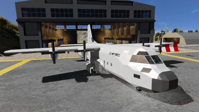 [ParallelWorld3.0] C-130H Transport