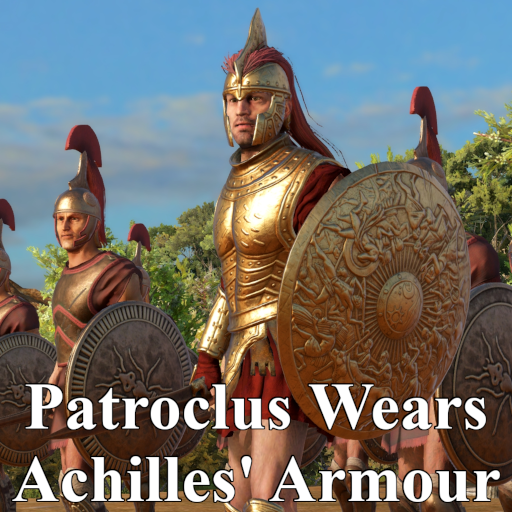 Patroclus Wears Achilles' Armour