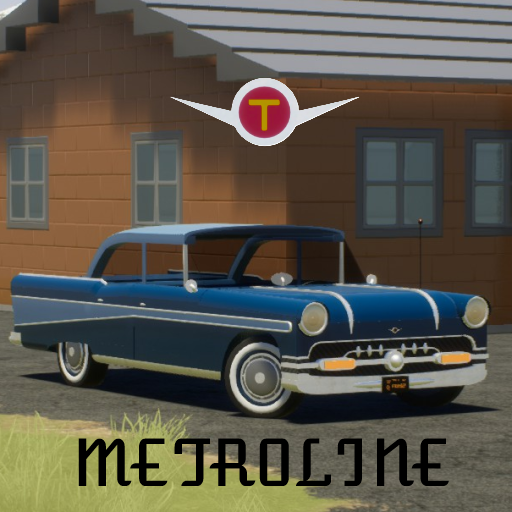 Troubadour metroline sedan 1957 2 tone