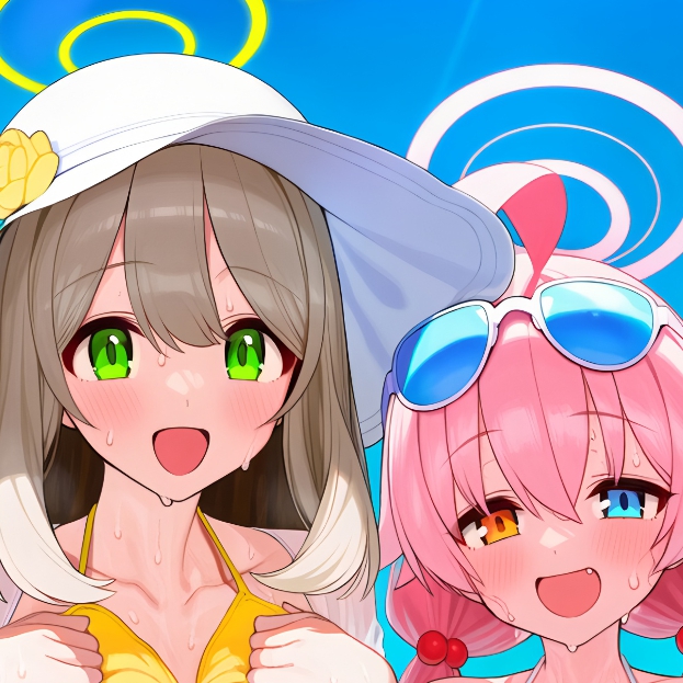 碧蓝档案 小鸟游星野 砂狼白子 十六夜野宫 奥空绫音 黑见芹香