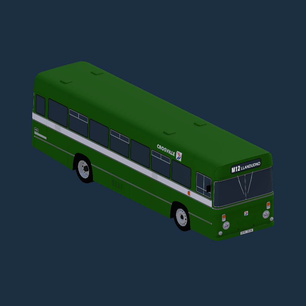 Seddon Pennine RU 36ft - National Bus Company Crosville
