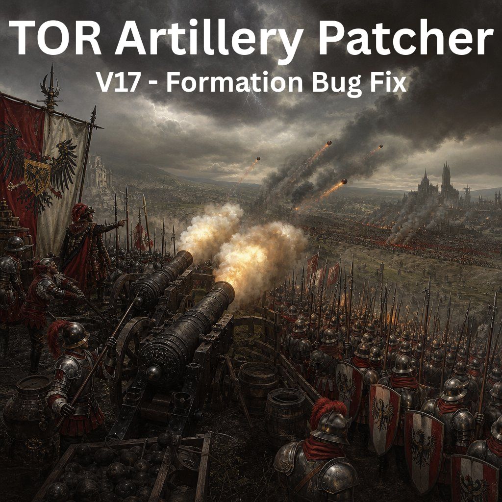 TOR Artillery Patcher
