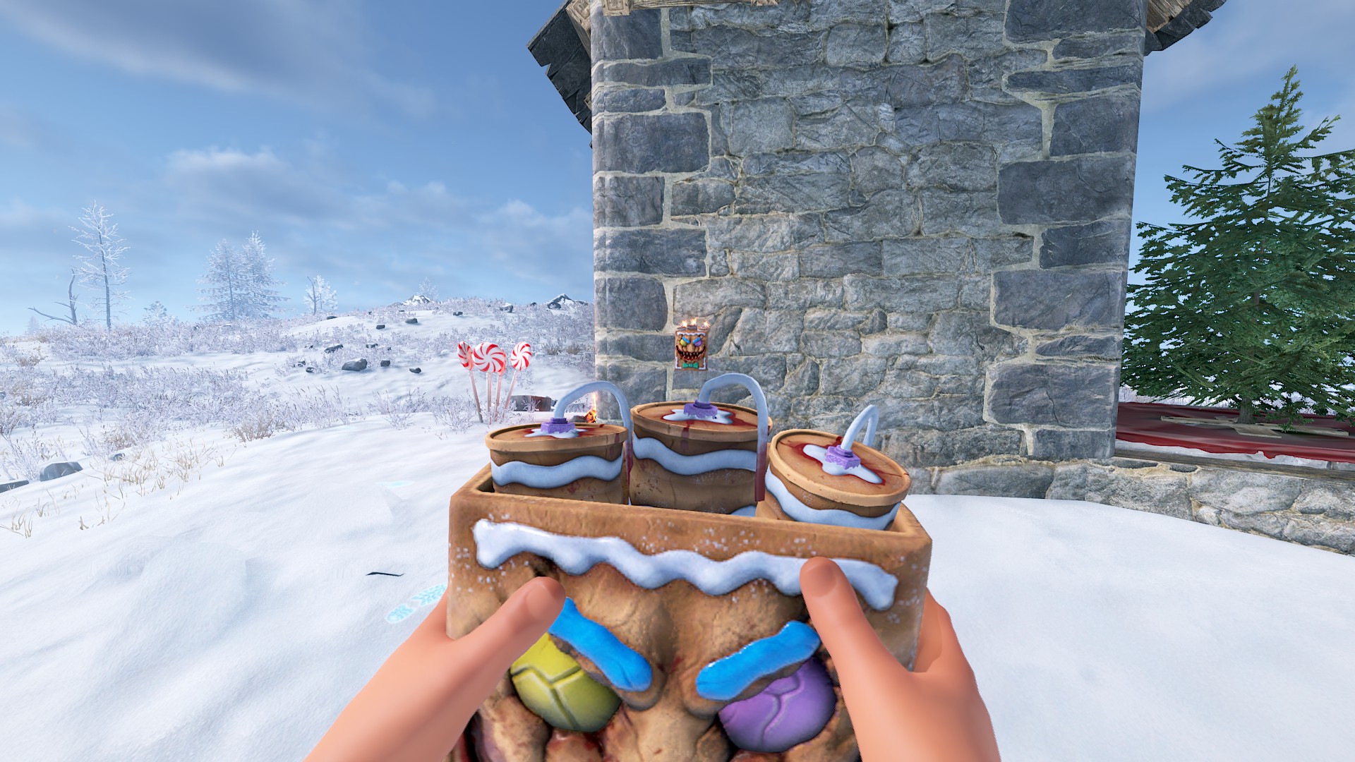 Possessed Gingerbread Satchel thumbnail 2