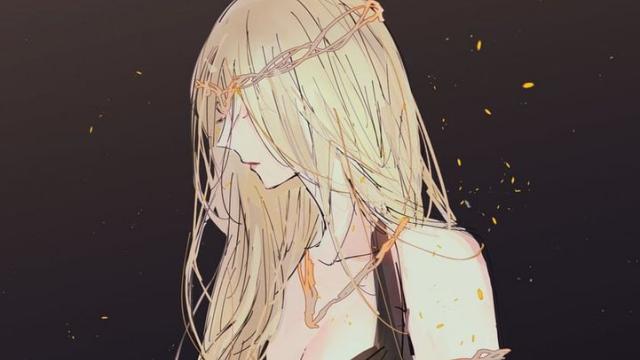 R-18 Queen Marika [Elden Ring] animated Glow Tablet Medkit