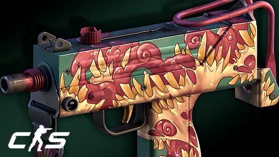 Toothy Biomass | MAC-10