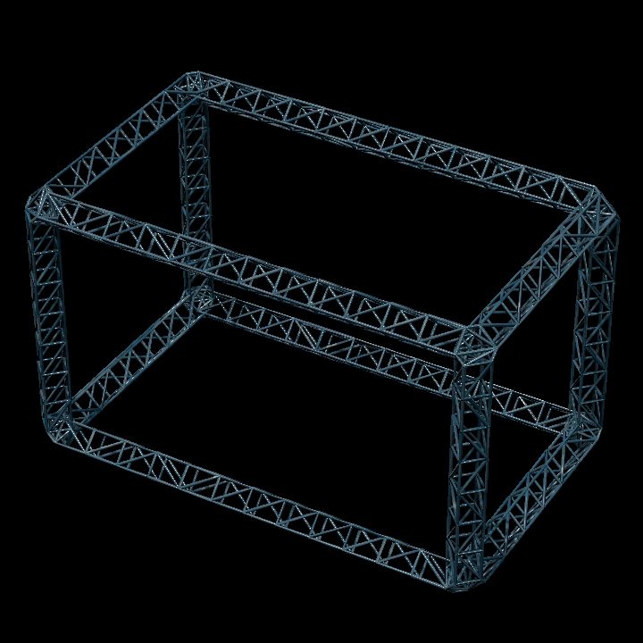 Girder constructions blue metal 4