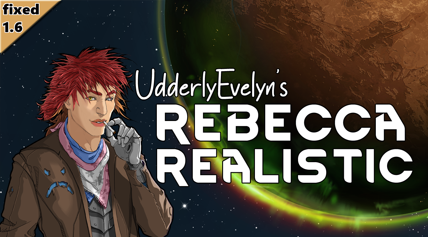 Rebecca Realistic (Continued)Fork mod preview for RimWorld