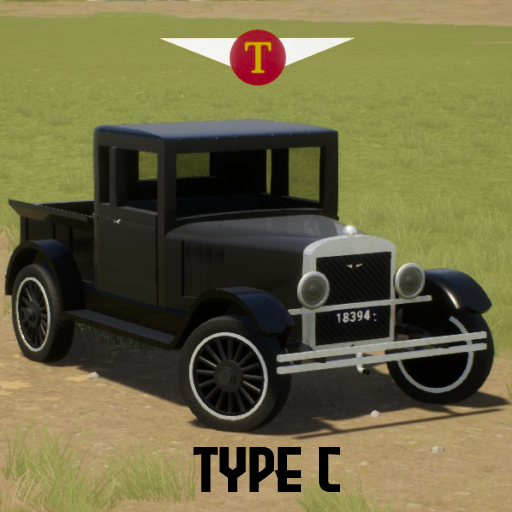 Troubadour type C pickup 1927 hard top