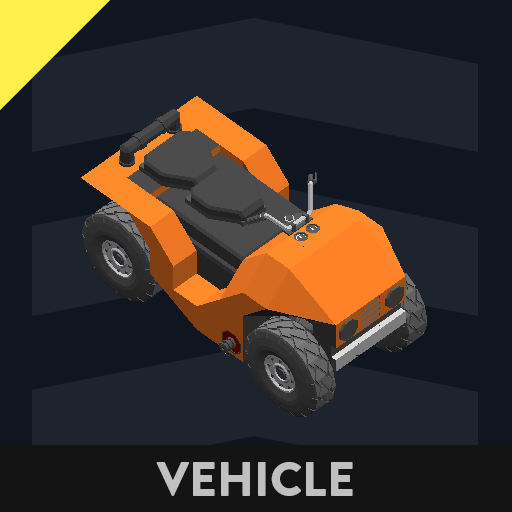 (GlacierAutomotive) (Andisite) ATV 2 seat