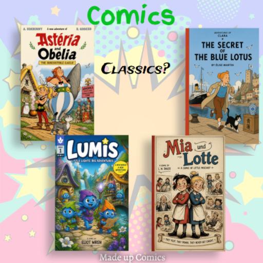 Comics - Classics? preview