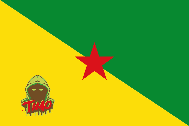 French Guiana (D2) - By @Timo@