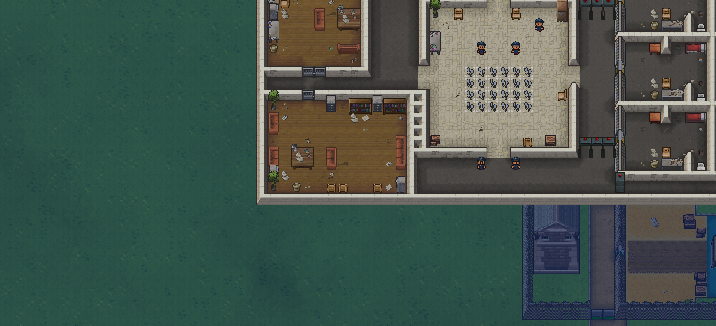 modern prison