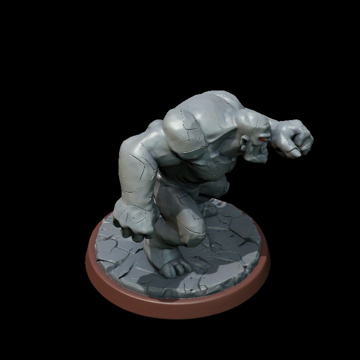 stone golem medium