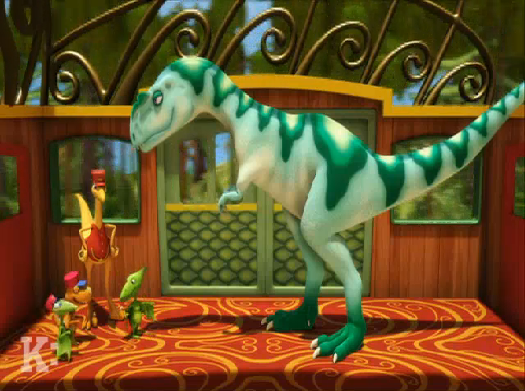 Yangchuanosaurus (Dinosaur Train)