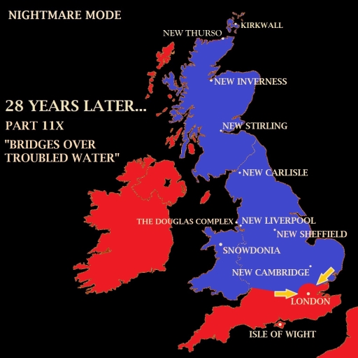 28 Years Later - Phase 11X (Bridges Over Troubled Water)