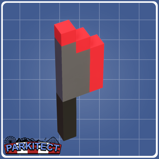 Bloody Knife Pixel Decor