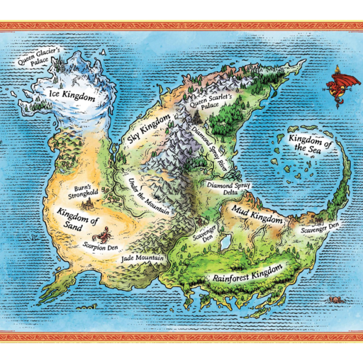 Pyrrhia Map preview