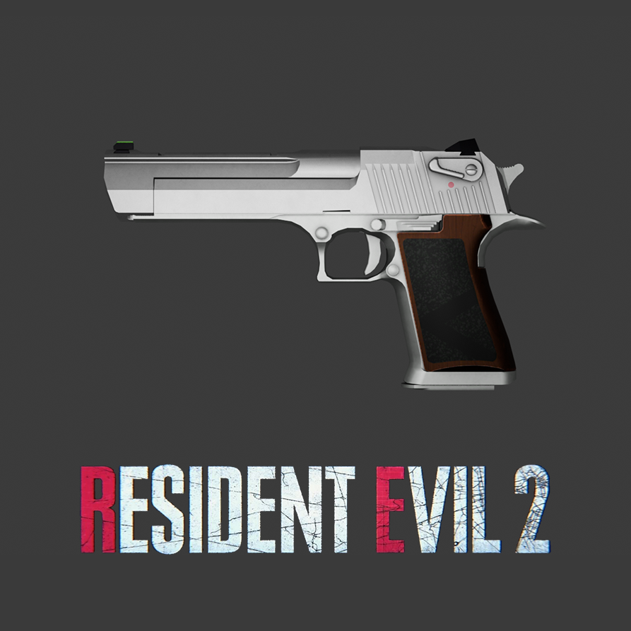 【RE2R】Lightning Hawk (Original) Replaces Colt 1911