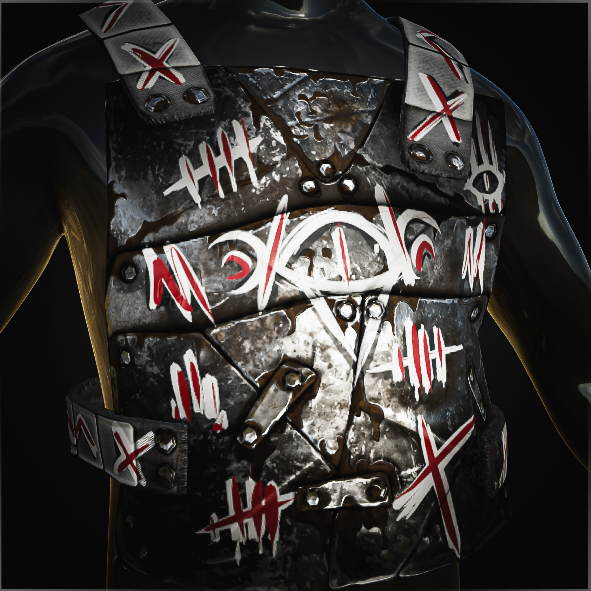 Psycho Chest Plate screenshot 1