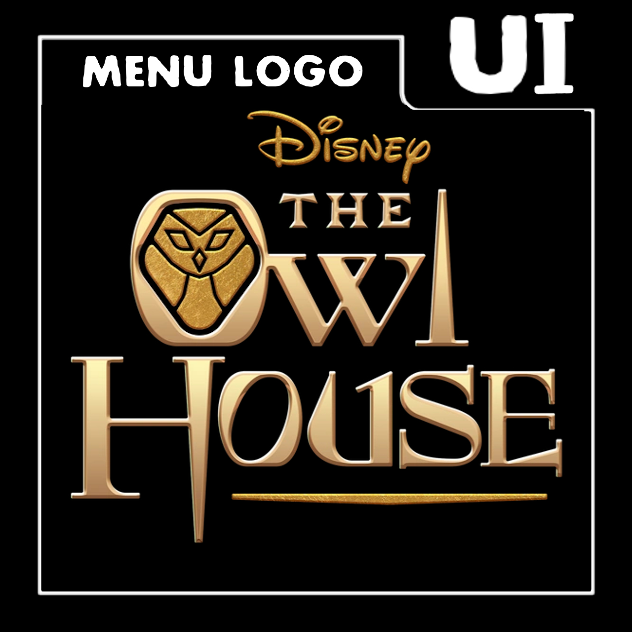 The Owl House: Menu Logo