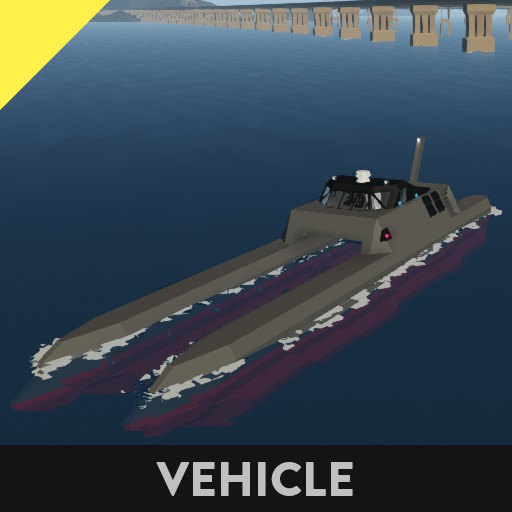 High Speed Military Reconnaissance Craft preview