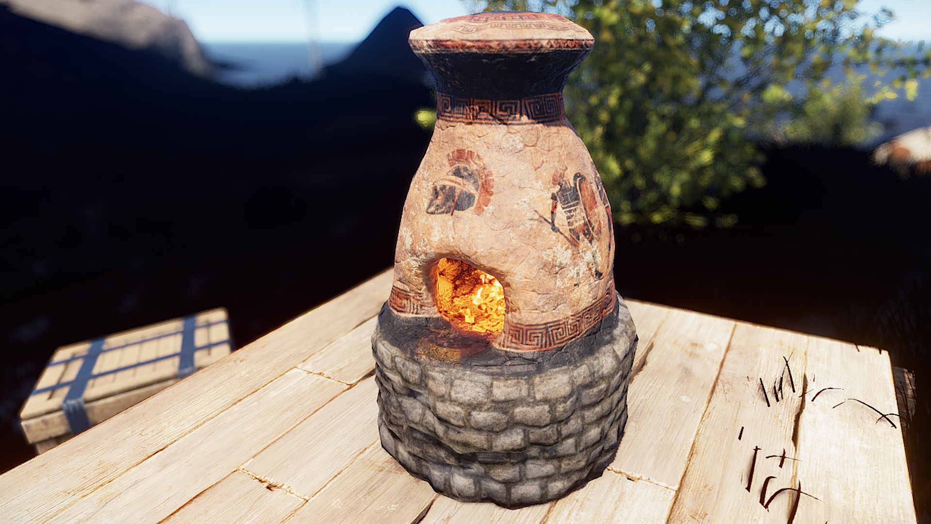 Greek Furnace