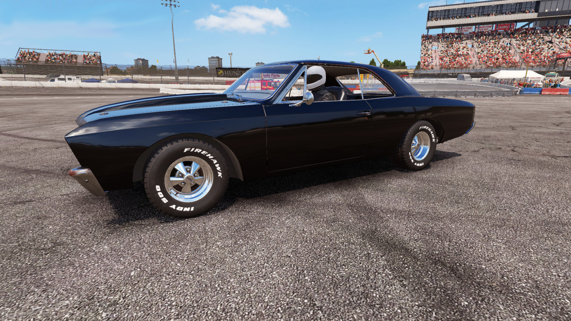 Cragar S/S Rims w/ Firehawk Indy 500 Tires