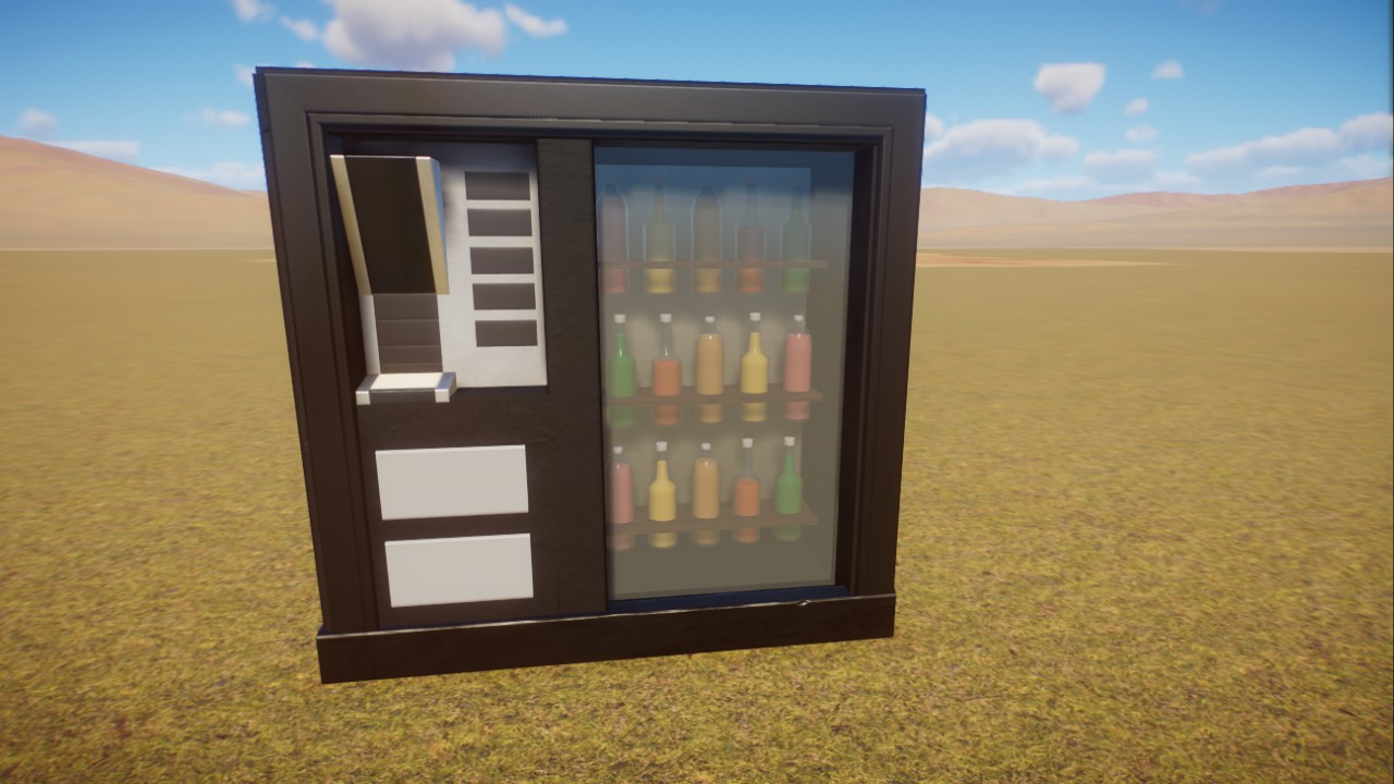 Drinks Vending machine/ATM cover