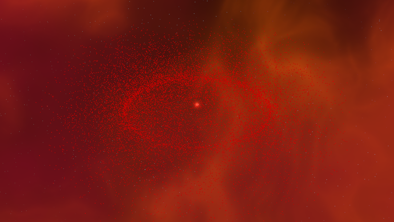 WOH G64 - IRAS 04553-6825 Star System