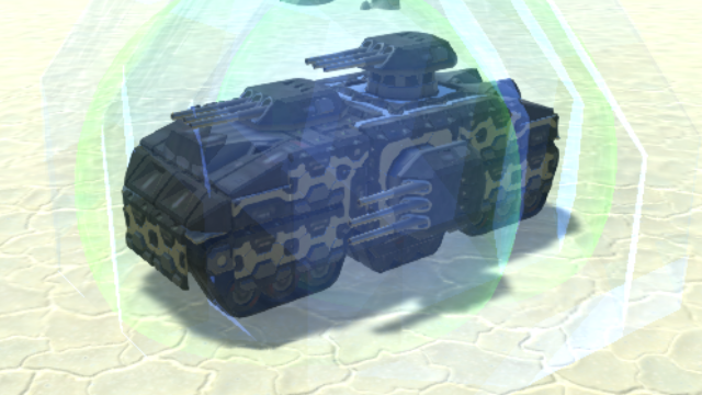 Hawkeye  Rhino Tank