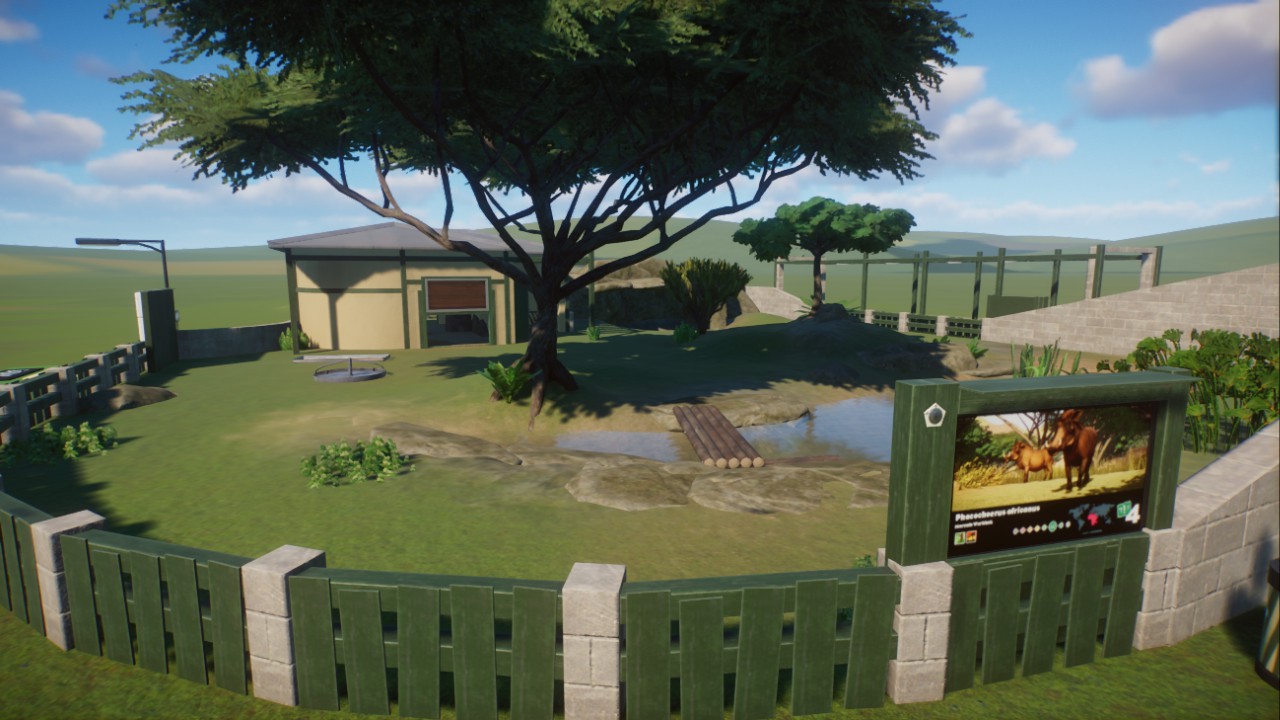Starter Warthog Habitat - no research needed