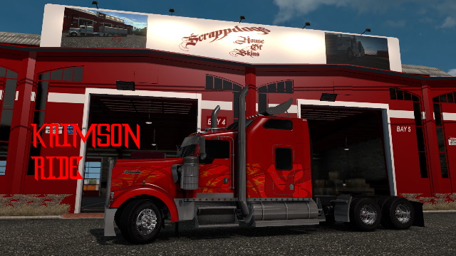 Krimson Ride for SCS W900