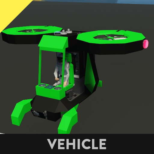 Fluff Puff - Electrical Mini Copter