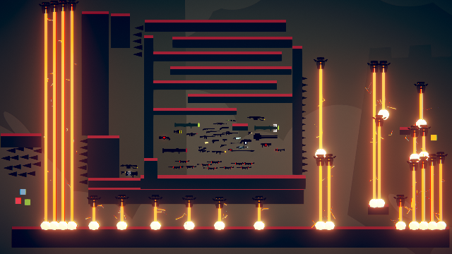 one of each gun HOST BOSS FIGHT