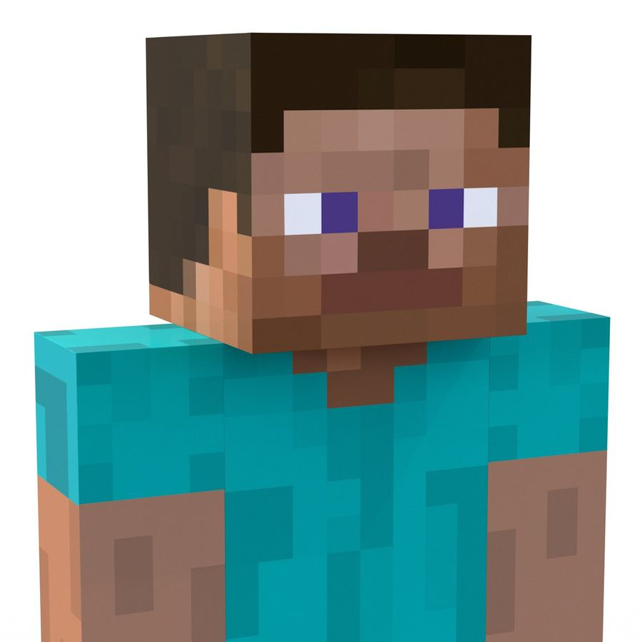 Human Male Hurt Sound But It's Minecraft Steve