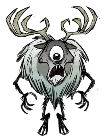 Nerfed Deerclops – Don't Starve Together Mod