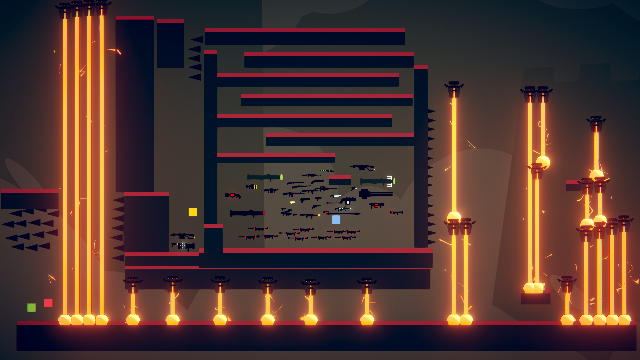 one of each gun HOST BOSS FIGHT