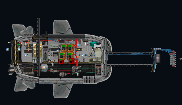 [SHUTTLE] Kamikaze – Barotrauma Mod