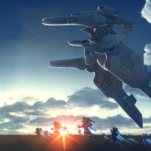 Steam Workshop::Muv-luv 凄乃皇・四型