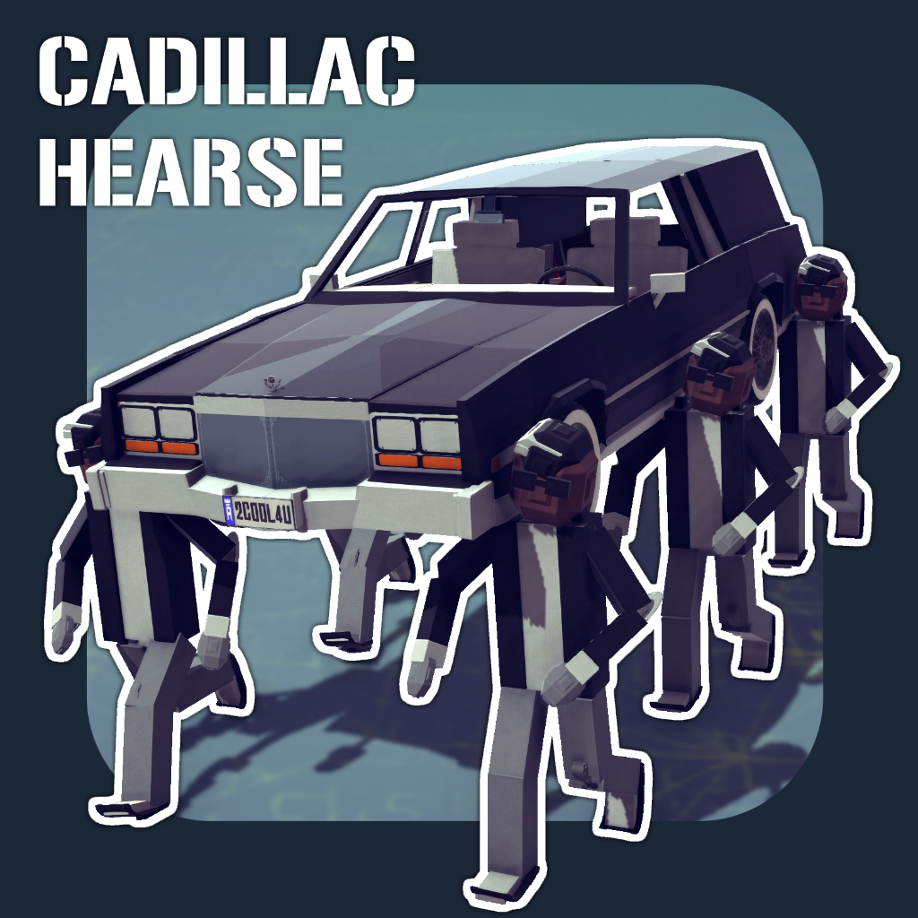 Cadillac Hearse