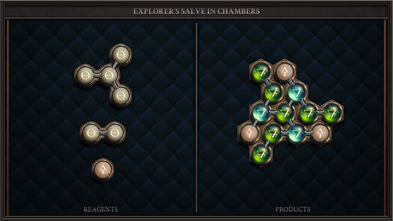 EXPLORER'S SALVE IN CHAMBERS