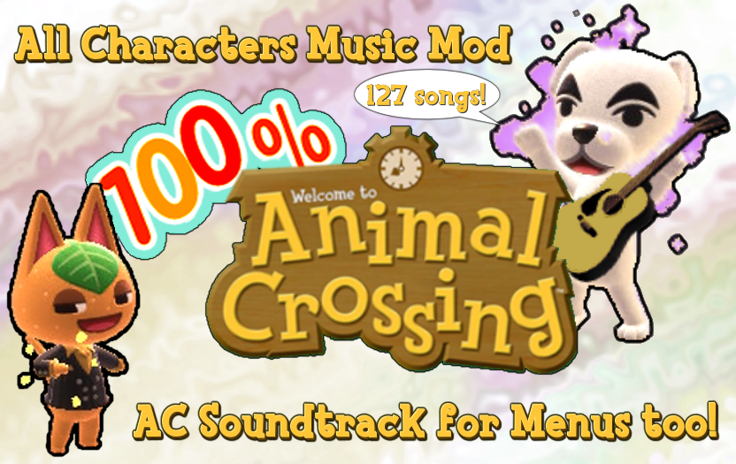 Animal Crossing Music for all units and menus