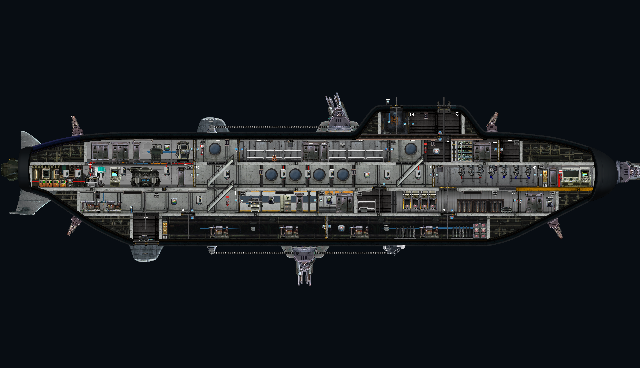 [EMS] The Better Bass – Barotrauma Mod