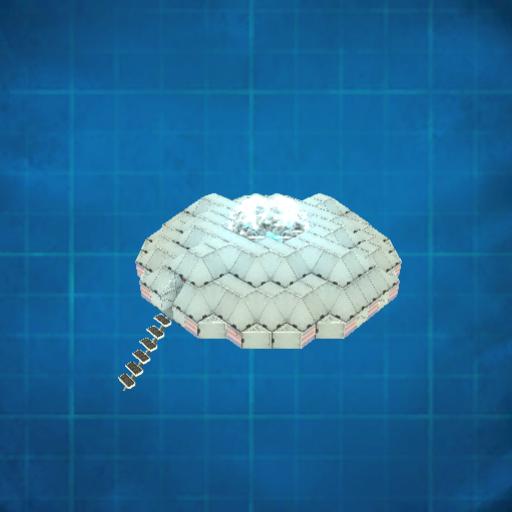 Deluxe Code Puzzle UFO Base