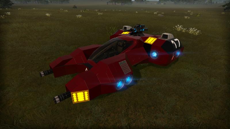17 Hover Car
